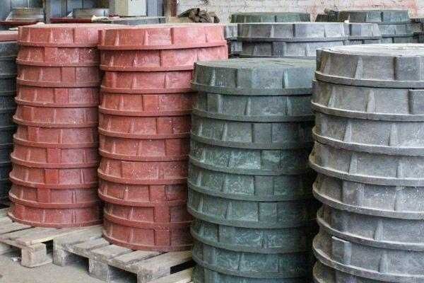 Чугунный люки, Полимерный люки , канализационный люки