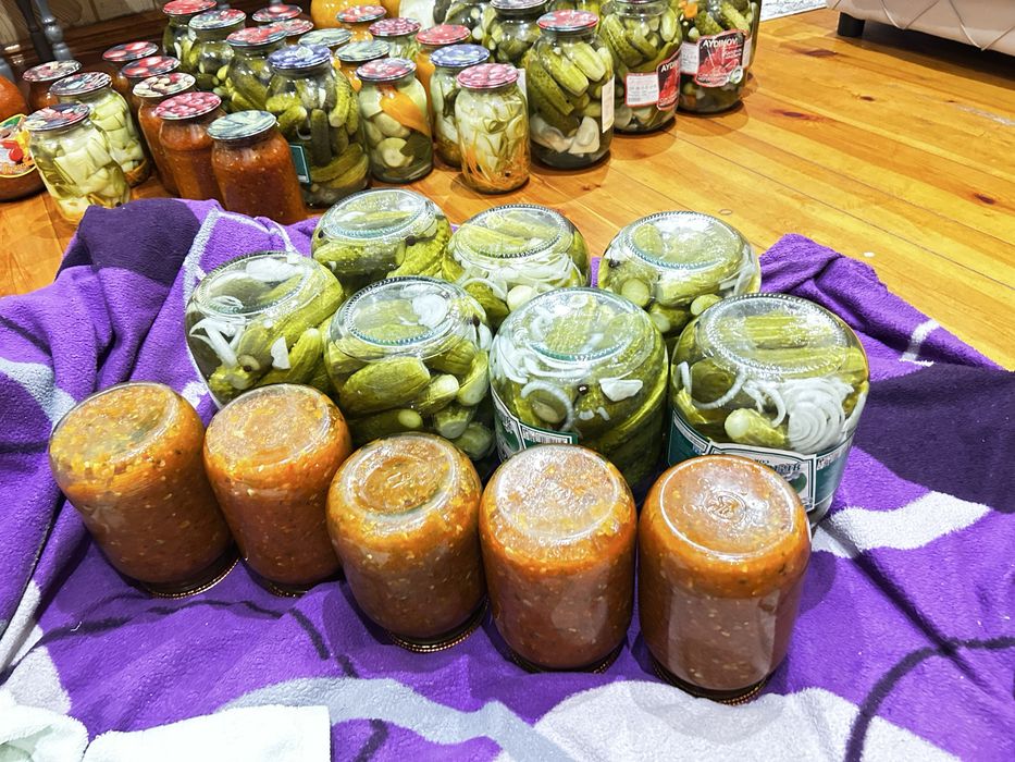 Заготовки соленья