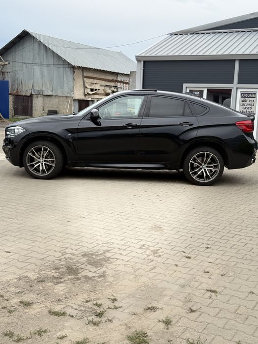 Cash/ Rate/ Schimb bmw x6 m impecabil fara defecte