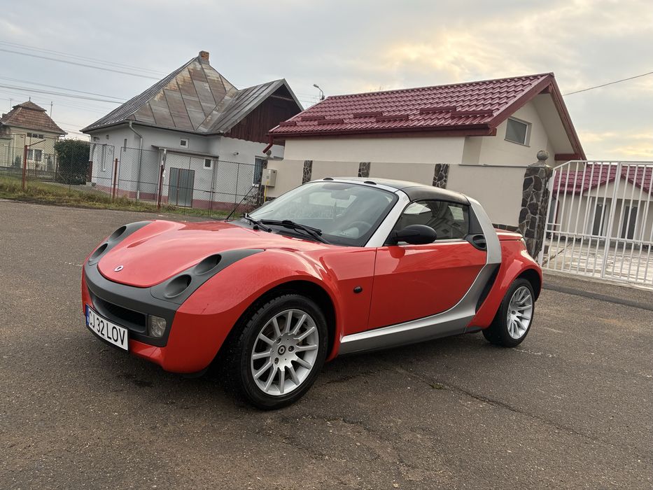 Smart roadster 2005 automat
