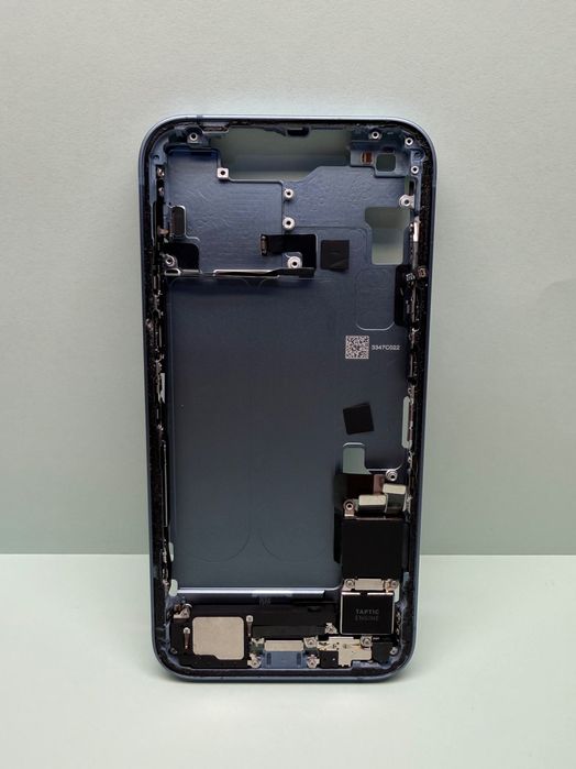 iPhone 14 Blue Albastru rama carcasa enclosure housing frame