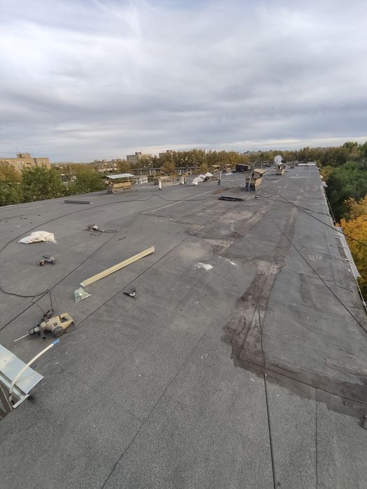 Ремонт мягкой кровли