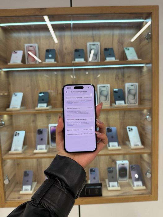 Iphone 15  256 Gb Akb 100% ЦП 36 кт310174