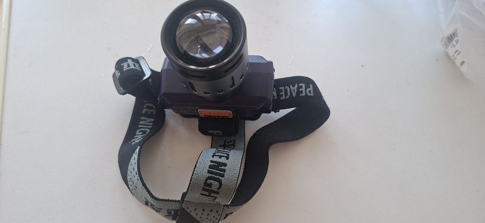 Продам налобный фонарик