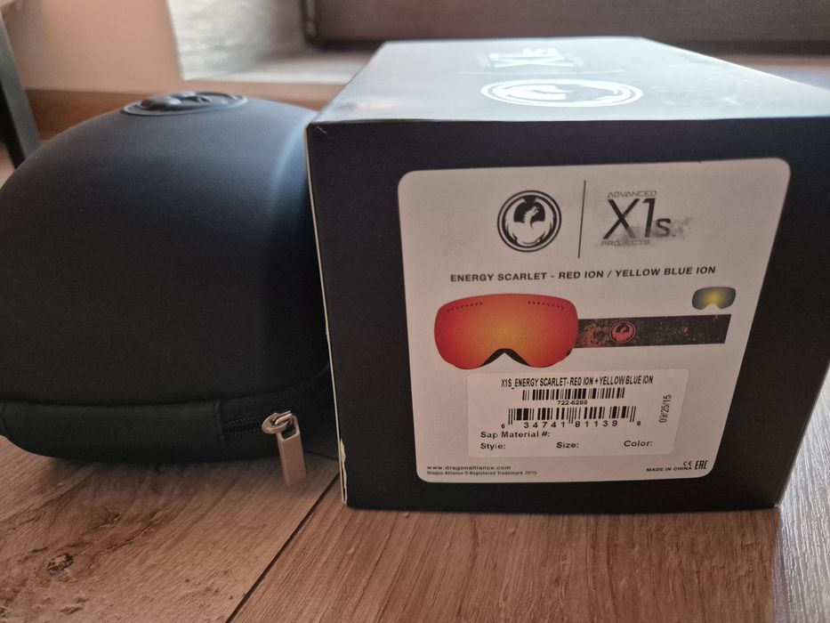 Ochelari goggles ski Dragon X1s, + lentila schimb, nepurtati