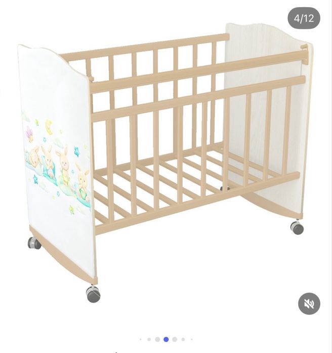 Продам детскую коовать