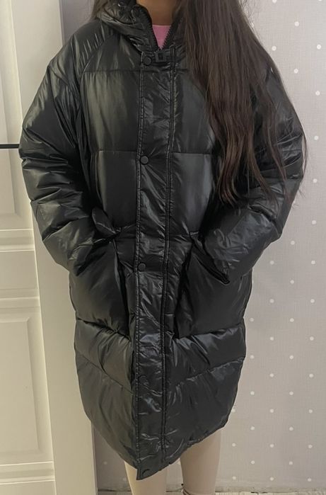 Продам пуховик зима на девочку