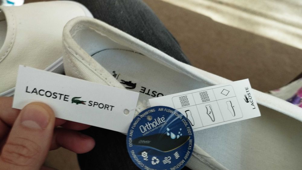 Обувки Lacoste 37 номер