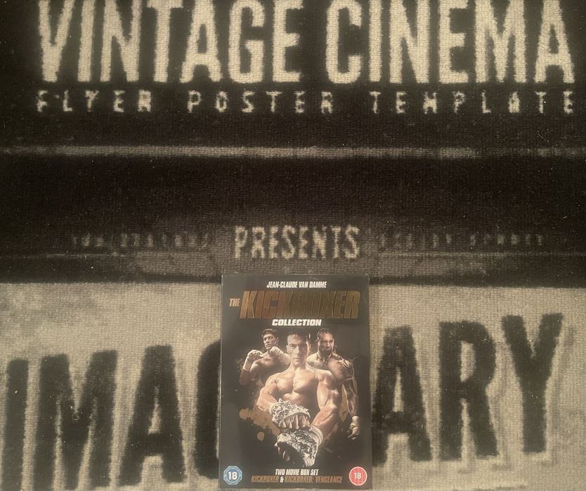Filme Jean-Claude Van Damme The Kickboxer Collection [DVD]
