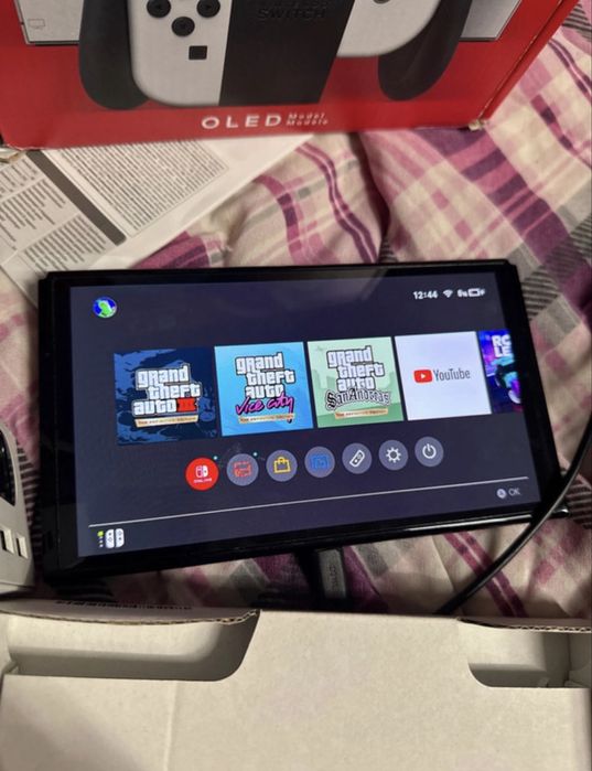 nintendo switch oled stare perfecta