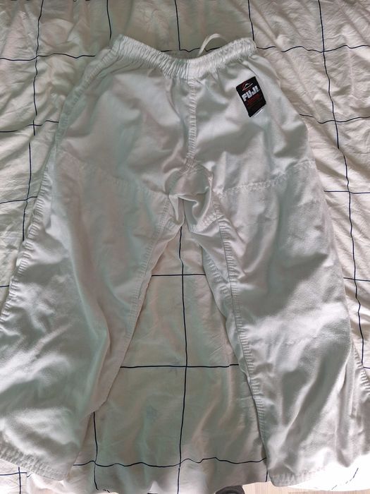 Кимоно Fuji (размер C2, бяло)