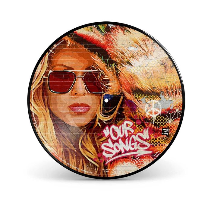 ANASTACIA - Our Songs - Limited Edition - 2 Picture Disc Vinyl !