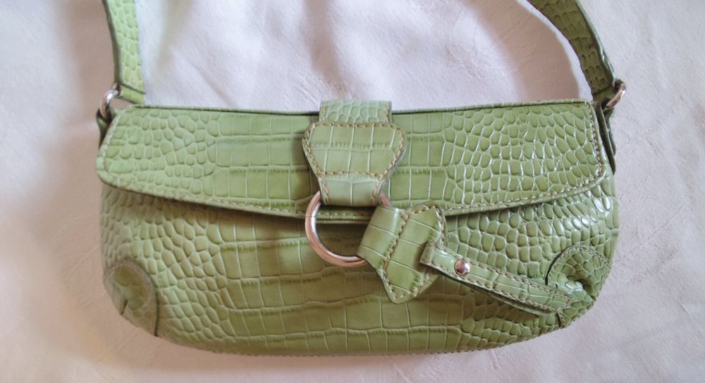 Кожена чанта Nine West