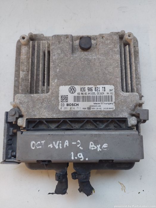 Calculator Ecu Skoda Octavia Ii Combi (1Z5) [ 2004 - 2013 ] Oem