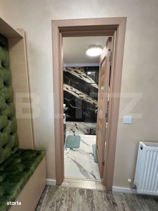 Apartament cu 1 camera | 36,60 mp + balcon 4,70 mp | Liniste si intimi