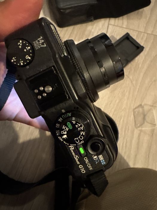 Canon G10 nou nefolosit