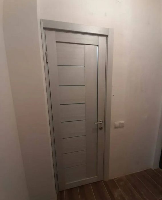 Установка дверей