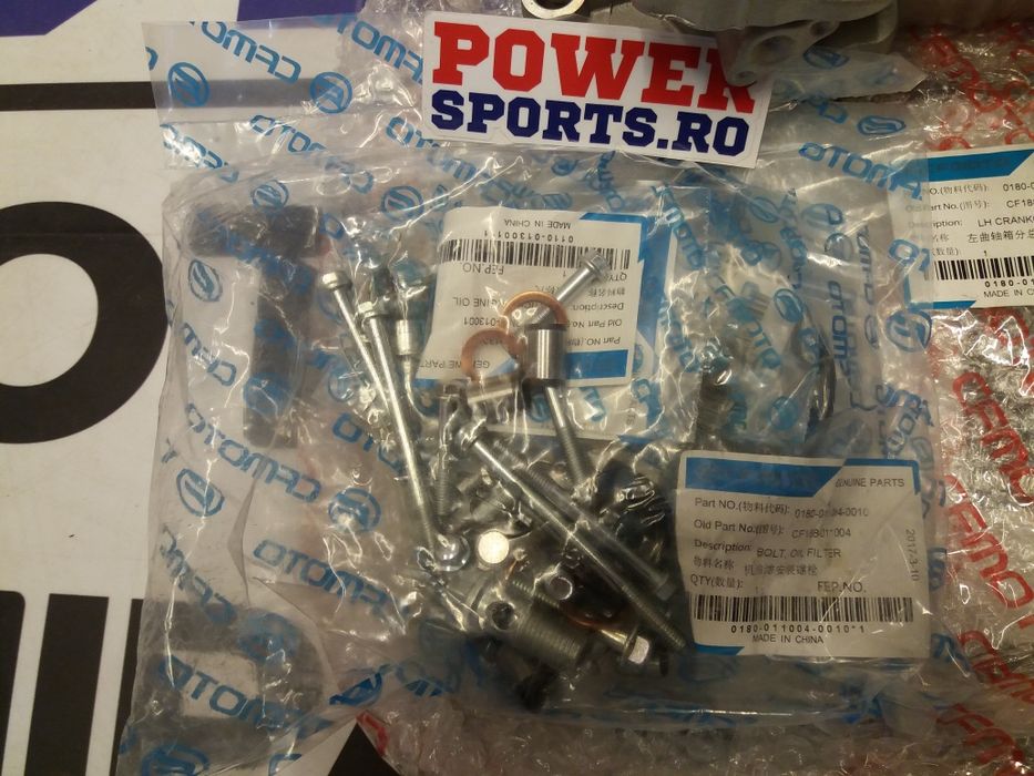 Carter motor dreapta ATV CF Moto 500