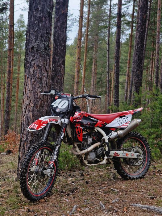 Husqvarna tc250 2010