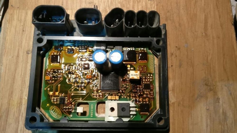 Placa electronica Webasto