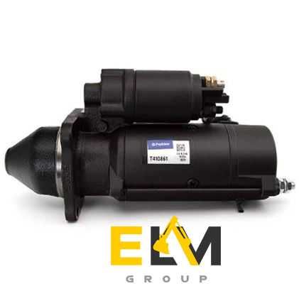 Стартеры генераторы для эскаваторов погрузчиков