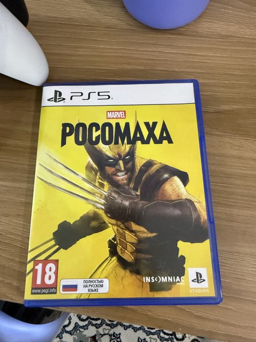 Wolverine игра на ps5