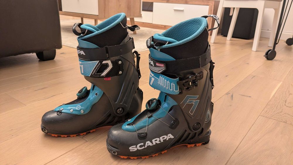 Clapari Schi de Tura SCARPA F1 29,5 (45)