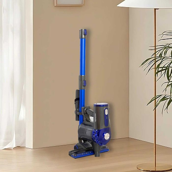 Безжична прахосмукачка Akita V8 3 в 1, ръчна и вертикална, лека, 150 W