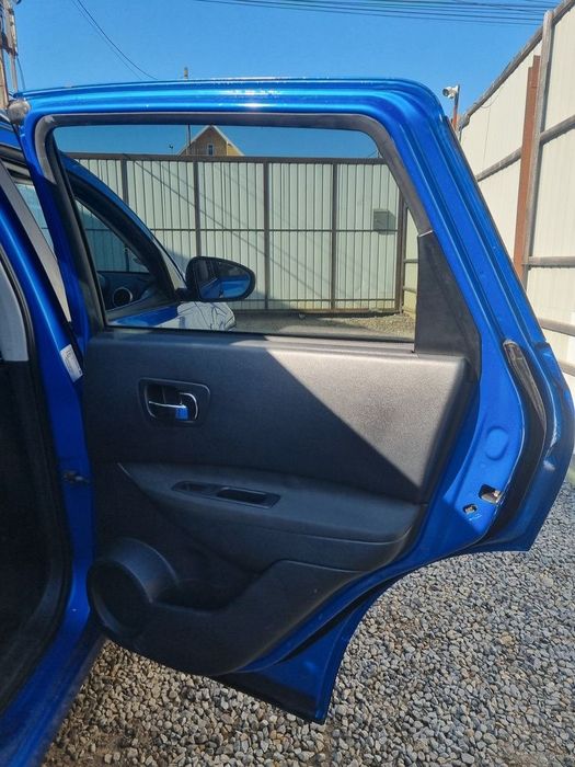 Usa Dreapta Spate Nissan Qashqai 2007 - 2010 SUV 4 Usi BLUE BV5G (1468)
