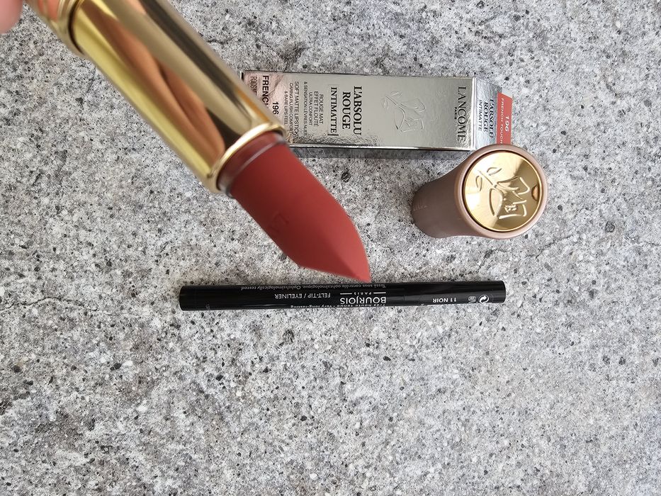 Run Lancome si eyeliner Bourjois