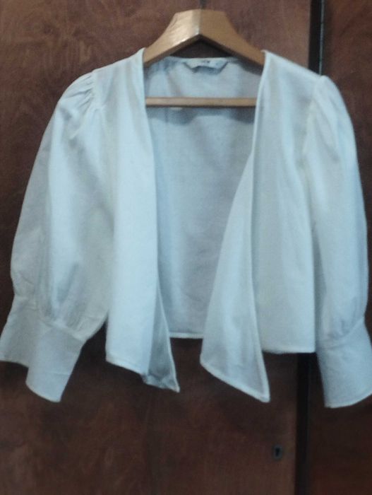 Белая блузка / maktab o'quvchilari va talabalar uchun oq ko'ylak