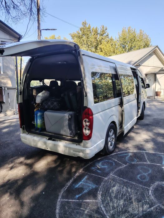 Yo'lovchi sayoxat xizmati