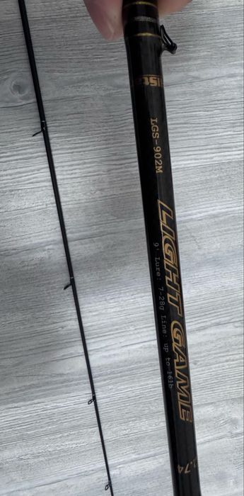 Спининг въдица filstar light game