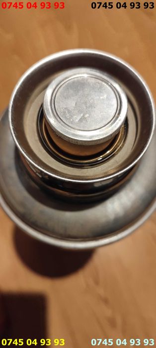 termos vintage nou in cutie sticla termoizolanta