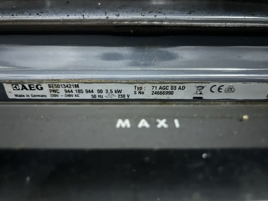 Фурна за вграждане AEG BE5013421M