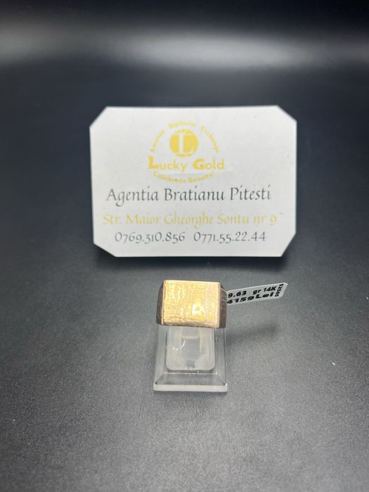 Inel Aur 14k 9.63gr marimea 25 cod produs 21110