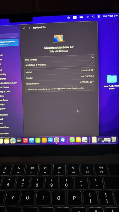 Apple MacBook 13 inch