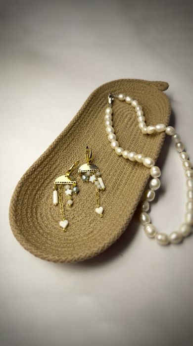 Корзины из шнура для хранения.Ключница.Держатель полотенец.В подарок