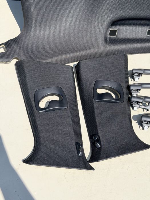 Plafon Negru BMW Seria 5 F10 trapa