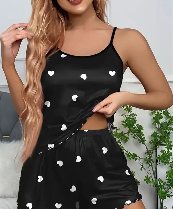 Пижама женская (топ+шорты)