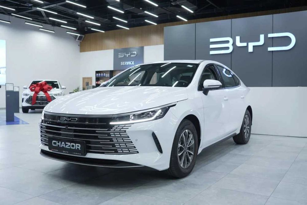 byd chazor luxe 55km   naqt va xalol nasiya