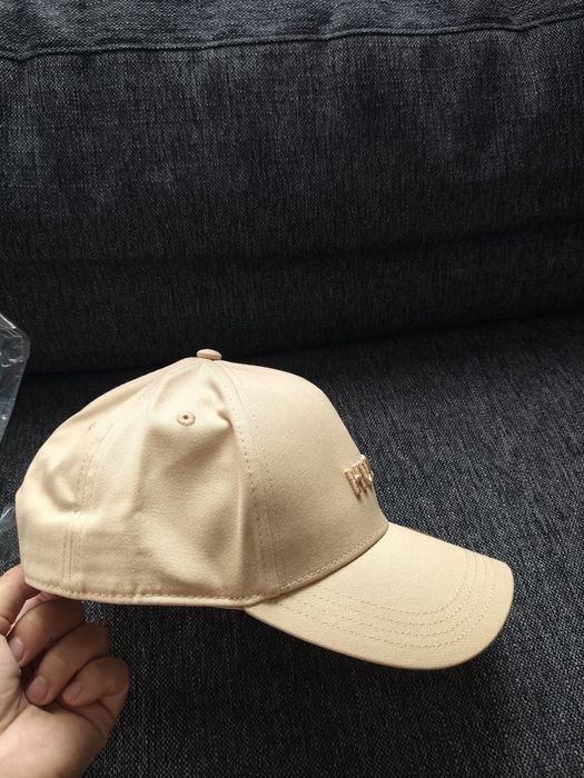 HUGO Jude sapca unisex bej cu logo nume brodat marime OS noua originala