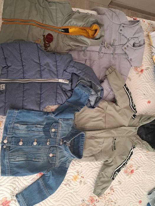 Lot haine baiat marimea 80