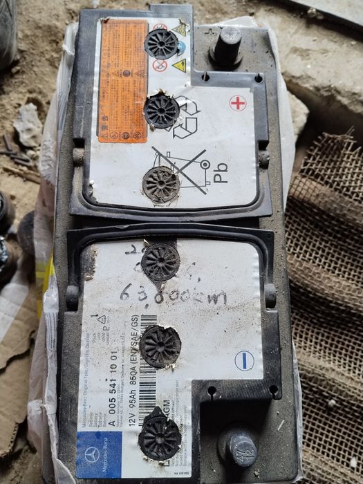 Продам Аккумулятор бу  95 ah