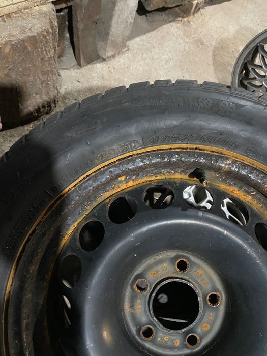 Гуми с джанти ауди