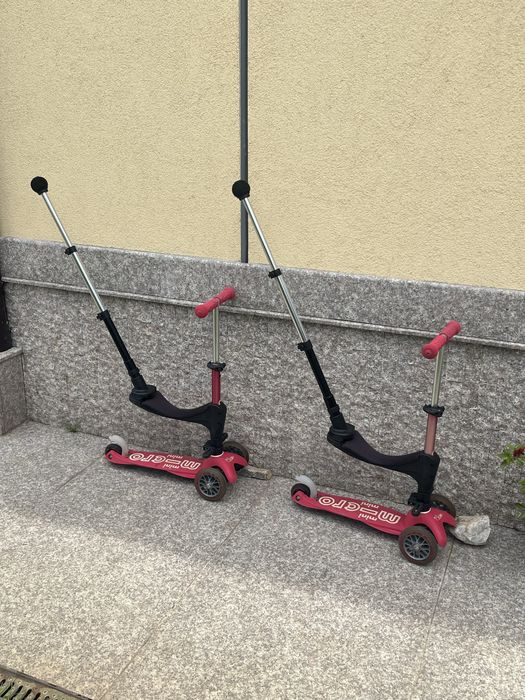 Mini micro 3в1 тротинетка. От 1 до 5 г.