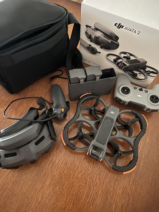 DJI Avata 2 Fly More Combo