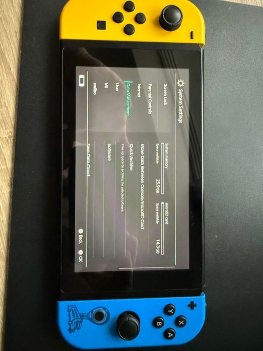Nintendo Switch de vânzare