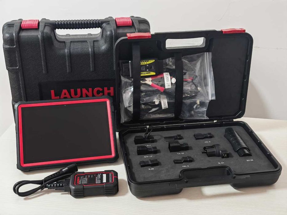 Launch X431 pro3S + комплект переходников
