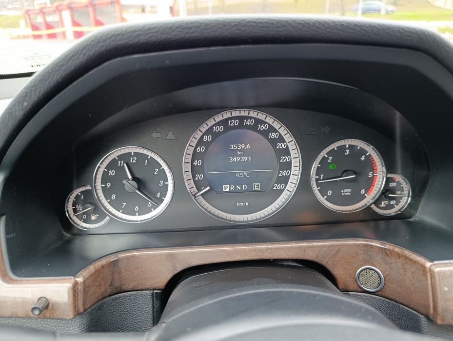 Mercedes e-klass W212 an 2012, 170cp, cutie automata 5 trepte